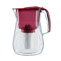 Water pitcher Aquaphor Orleans with A5 Mg cartridge (Cherry)