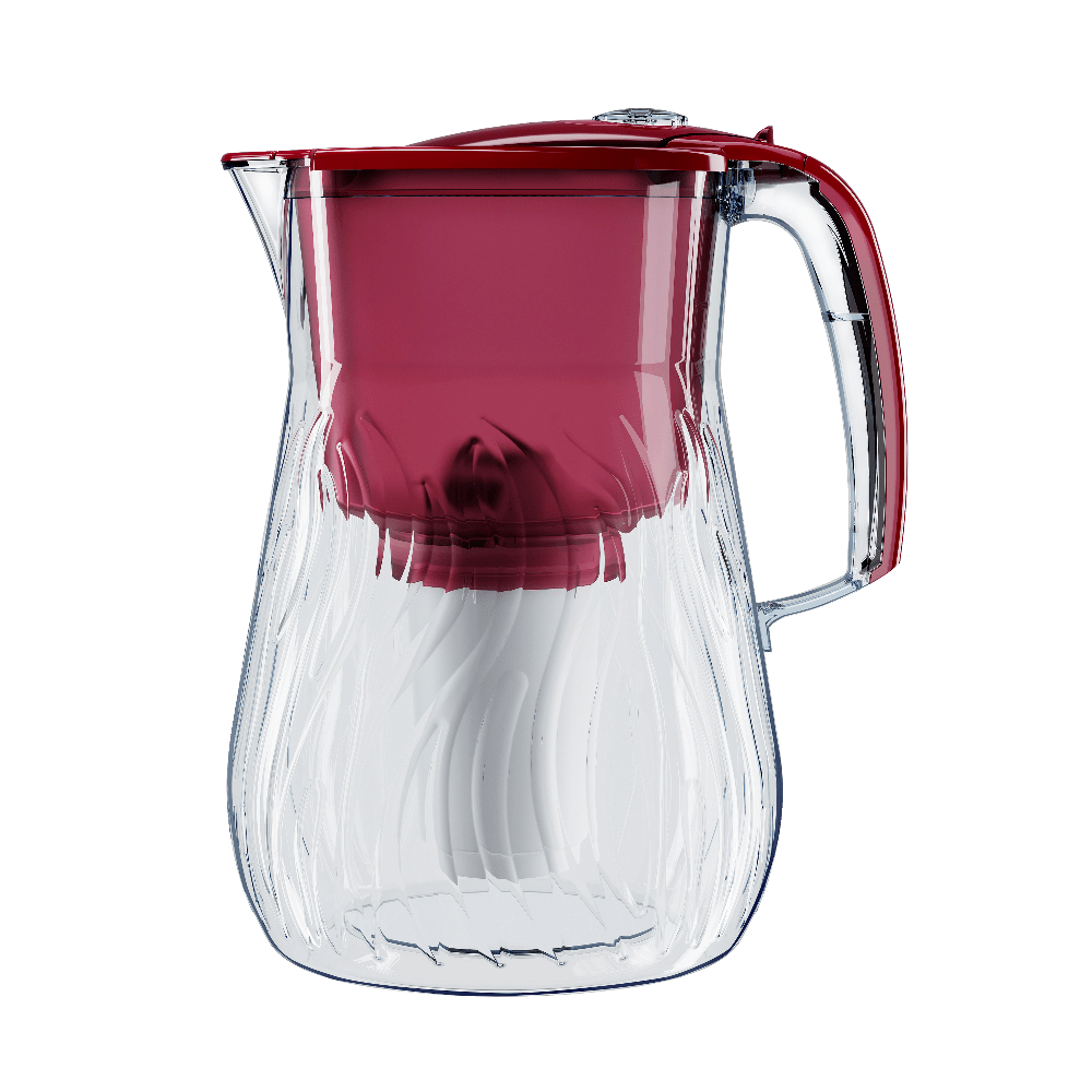 Water pitcher Aquaphor Orleans with A5 Mg cartridge (Cherry)