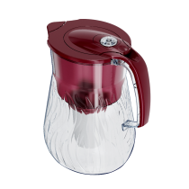 Water pitcher Aquaphor Orleans with A5 Mg cartridge (Cherry)