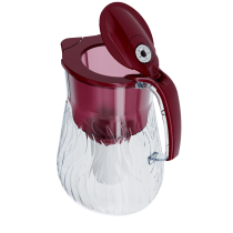 Water pitcher Aquaphor Orleans with A5 Mg cartridge (Cherry)