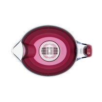 Water pitcher Aquaphor Orleans with A5 Mg cartridge (Cherry)