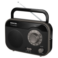 Portable Analogue Radio Sencor