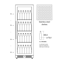 Wine cellar Scandomestic SV138B