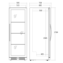 Wine cellar Scandomestic SV138B