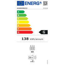 Wine cooler Scandomestic SV45B