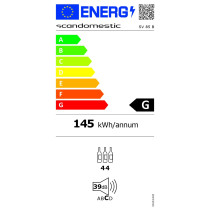 Wine refrigerator Scandomestic SV85B
