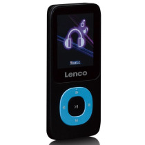 MP3/MP4 player with 4GB MicroSD Lenco 659BU