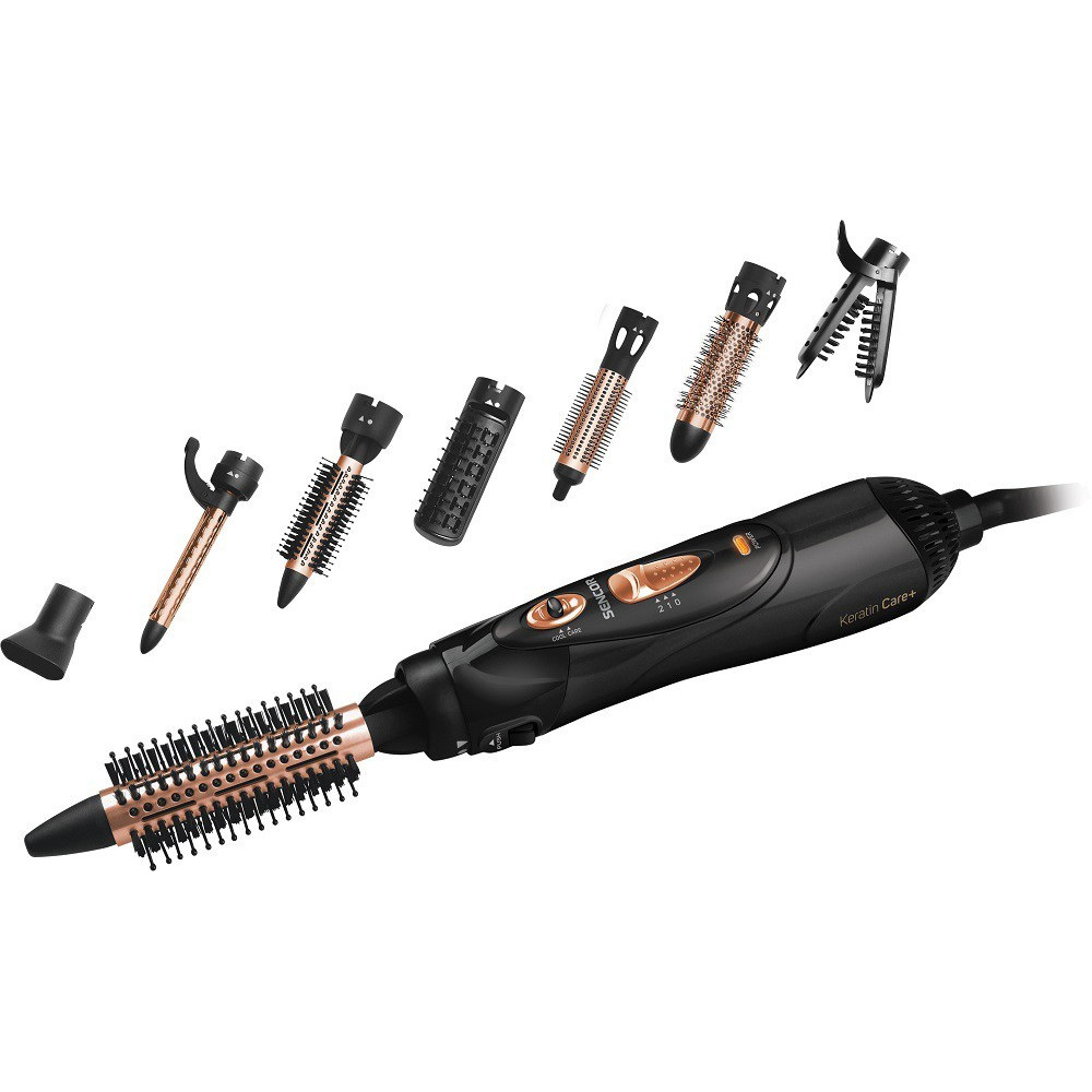 Hot air curling iron Sencor