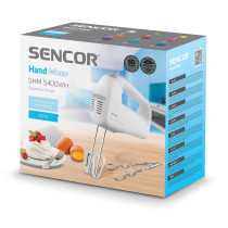 Hand mixer Sencor, white