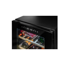 Veinikülmik La Sommeliere LS512ZBLACK, must