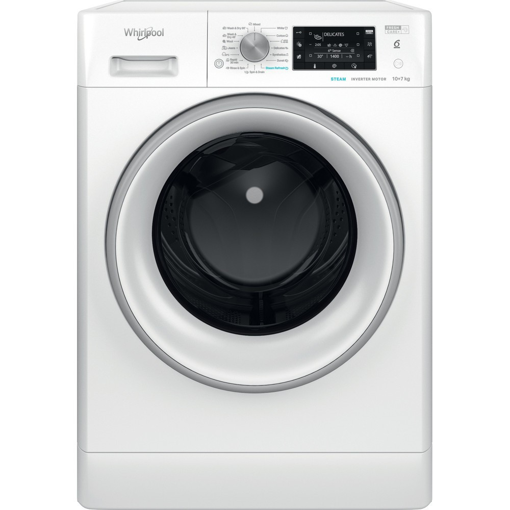 Washing machine-dryer Whirlpool