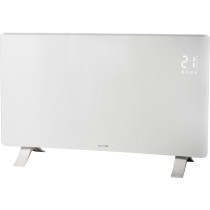 Smart wi-fi glass convection heater Sencor, white