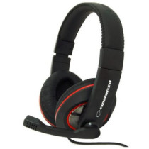 Headphones with microphone Esperanza EH118