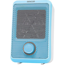 Mini fan heater Sencor, blue