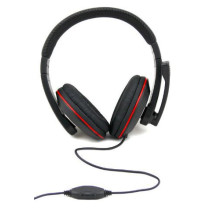 Headphones with microphone Esperanza EH118