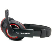 Headphones with microphone Esperanza EH118