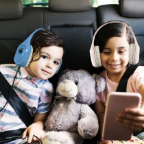 Wireless headphones for children Manta HDP802PK