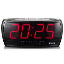 Clock radio Lenco ICR2301