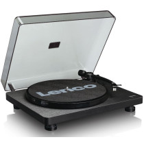 LENCO L-30BK TURNTABLE WITH USB/PC ENCODING - BLACK