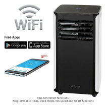 Air conditioning, black/white