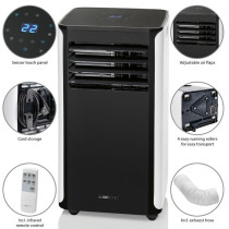 Air conditioning, black/white