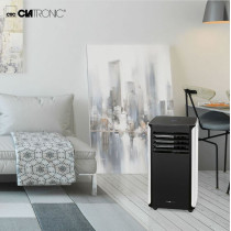 Konditsioneer Clatronic CL3716, must/valge