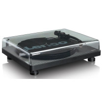 LENCO L-30BK TURNTABLE WITH USB/PC ENCODING - BLACK