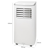 Air conditioning Bomann, white