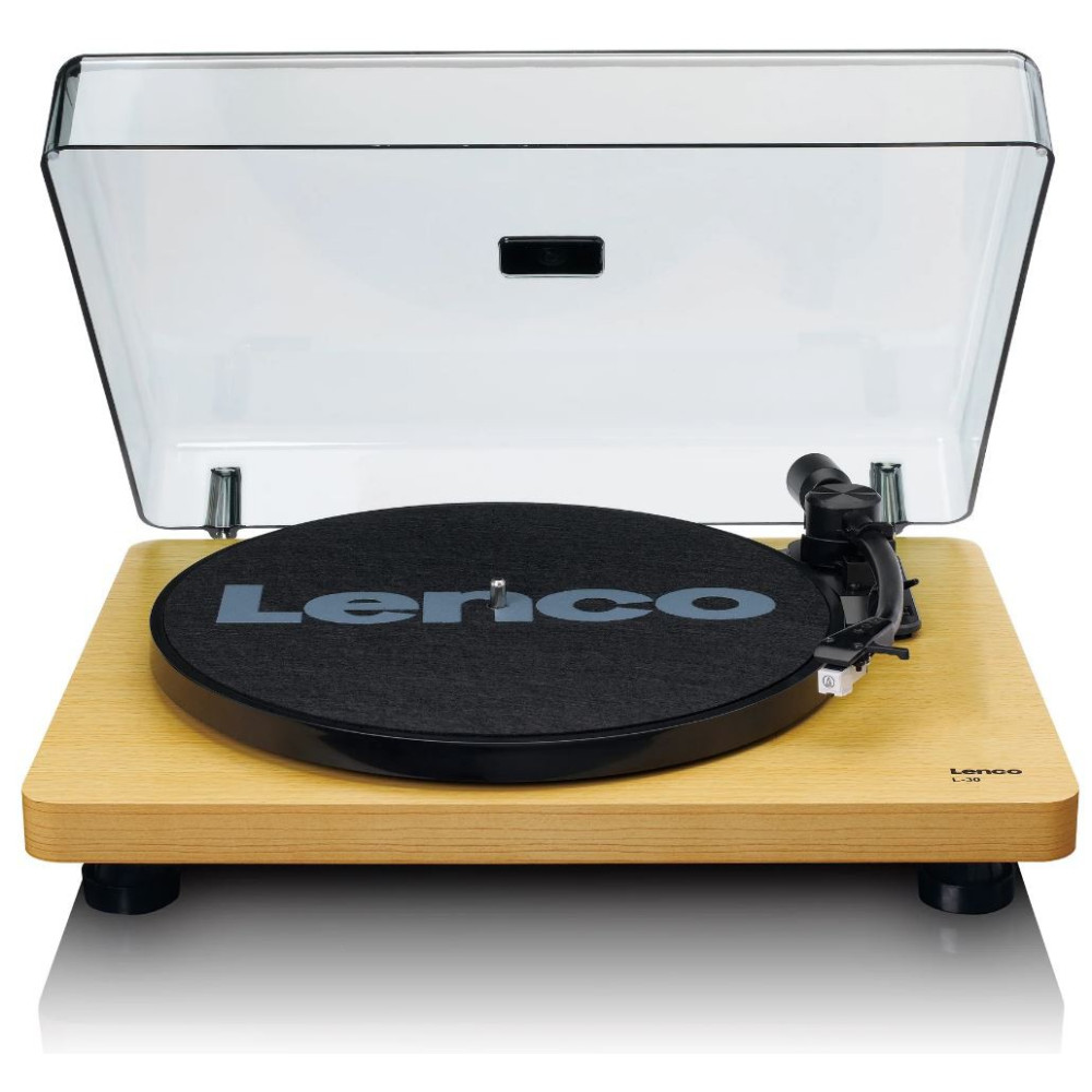 LENCO L-30WD TURNTABLE WITH USB/PC ENCODING