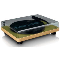 LENCO L-30WD TURNTABLE WITH USB/PC ENCODING