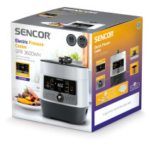 Electric pressure cooker Sencor