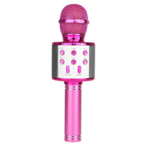 Karaoke microphone with speaker Manta MIC11PK, pink