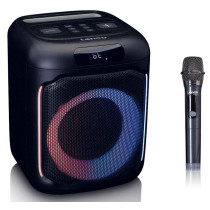 Portable speaker Lenco PA100BK