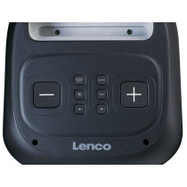 Portable speaker Lenco PA100BK