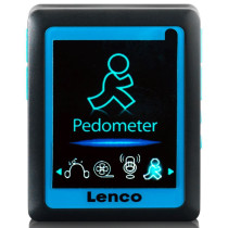 MP3/4 player with pedometer Lenco PODO152