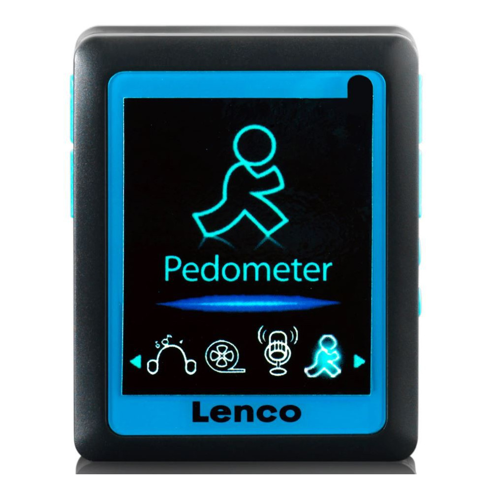 MP3/4 player with pedometer Lenco PODO152