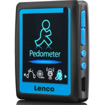 MP3/4 player with pedometer Lenco PODO152