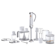 Stick mixer + accessories, white