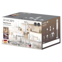 Stick mixer + accessories, white