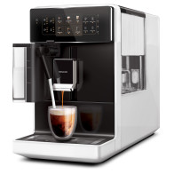 Automatic espresso/cappuccino machine Sencor, white