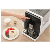 Automatic espresso/cappuccino machine Sencor, white