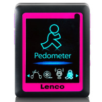 MP3/4 player with pedometer Lenco PODO152P