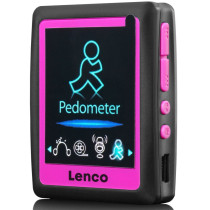 MP3/4 player with pedometer Lenco PODO152P