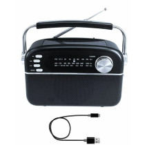 Radio Manta RDI918 with solar batteries