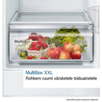 Built-in fridge-freezer combination Bosch