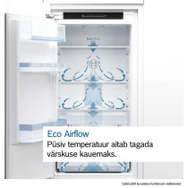 Built-in fridge-freezer combination Bosch