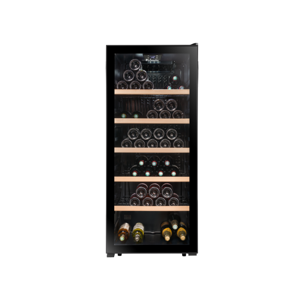 Serving wine cellar 121-bottle La Sommeliere, black