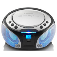 CD-raadio Lenco SCD550SI, hõbe