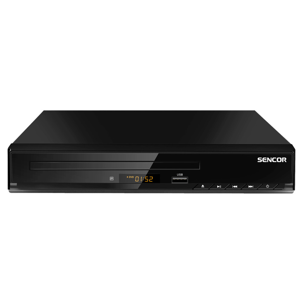 DVD-mängija Sencor SDV2513H