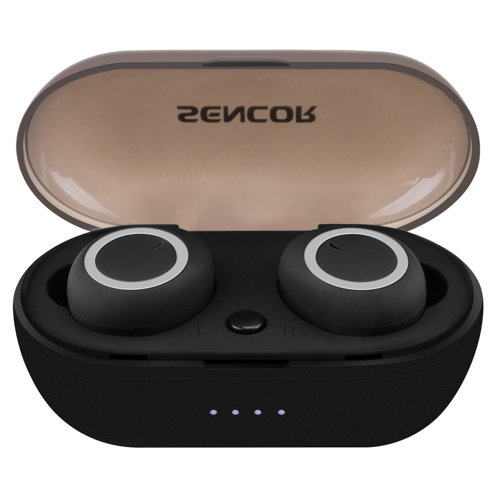 Bluetooth earphones Sencor SEP510BT black